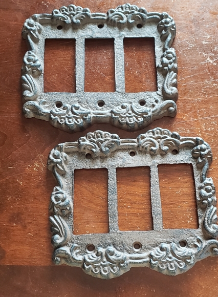 Cast Iron Switch covers
